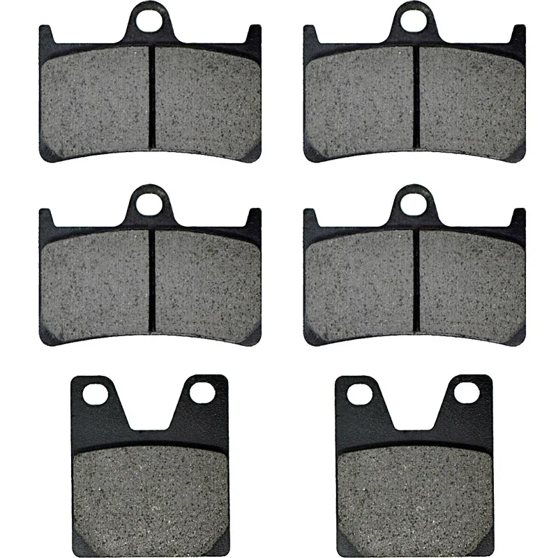 Motorcycle Brake Pads Front Rear For Yamaha YZF R1 YZFR1 1998 1999 2000 2001 YZF-R7 750 0W02 YZFR7 Road Version 1999 2000 2001