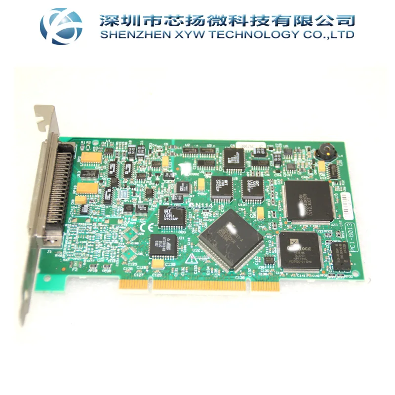 100% оригинал на 95% Новый NI PCI 6013 многофункциональная карта сбора