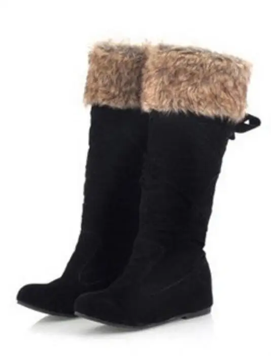 Женская обувь Chaussure женская зимняя теплая Zapatos Mujer Sapato сапоги до колена для