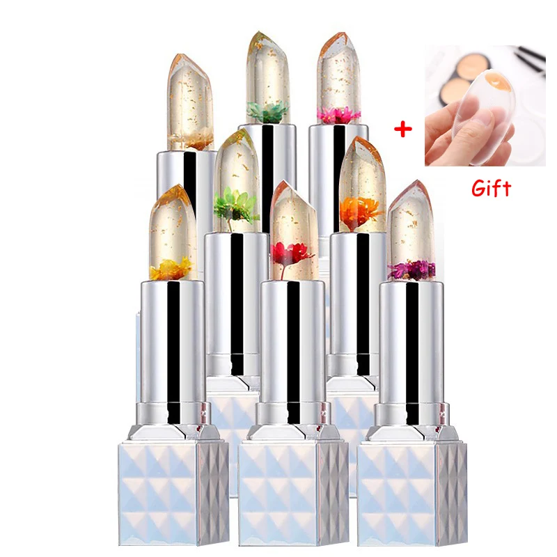 Горячий волшебный меняющий температуру цвет увлажняющий бальзам для губ губный