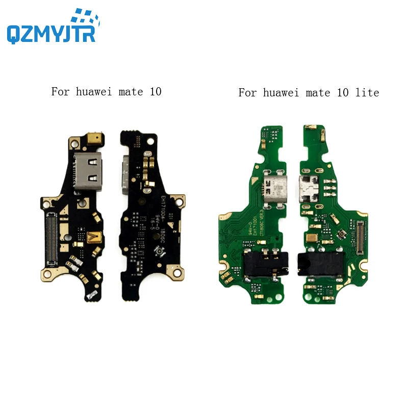 10/шт Новый Для huawei mate 10 USB зарядное устройство док порт микро разъем платы гибкий