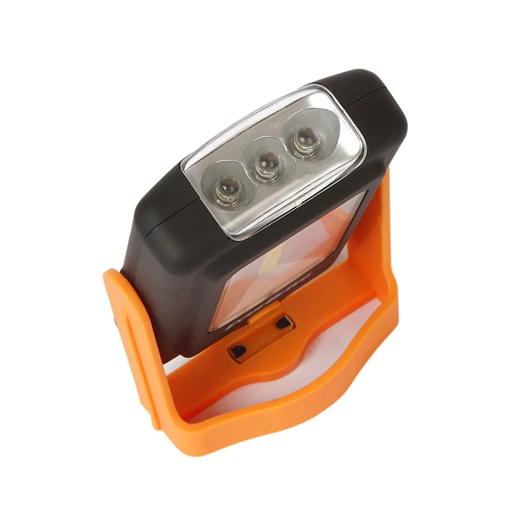 Everbrite 2 в 1 светодиодный светильник портативный COB аварийный светильник под шкаф светильник s Многофункциональный рабочий светильник лампа для кемпинга