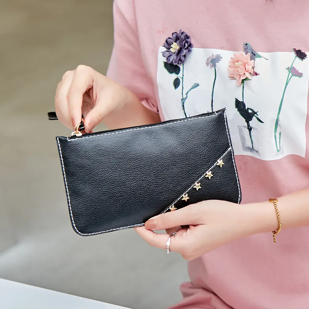 5 цветов модная женская однотонная кожаная сумка сумка-мессенджер для монет