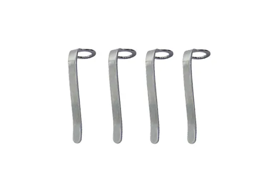 Хромовые зажимы для ручки сигары Ручка RZ CC CHR|clips|clip pen |