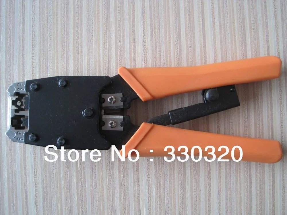 Инструмент для сетевого кабеля RJ45 RJ12 RJ11 CAT5 CAT6 LAN инструмент обжима LS 500R|rj45 port|rj12