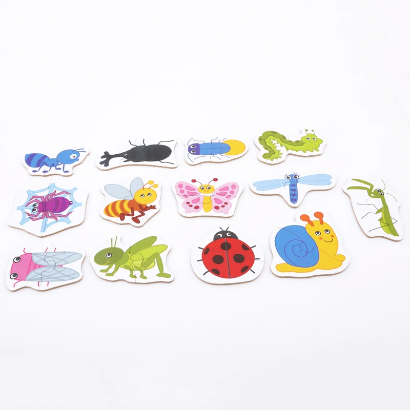 Железная коробка Младенческая ранняя голова начать обучение головоломка