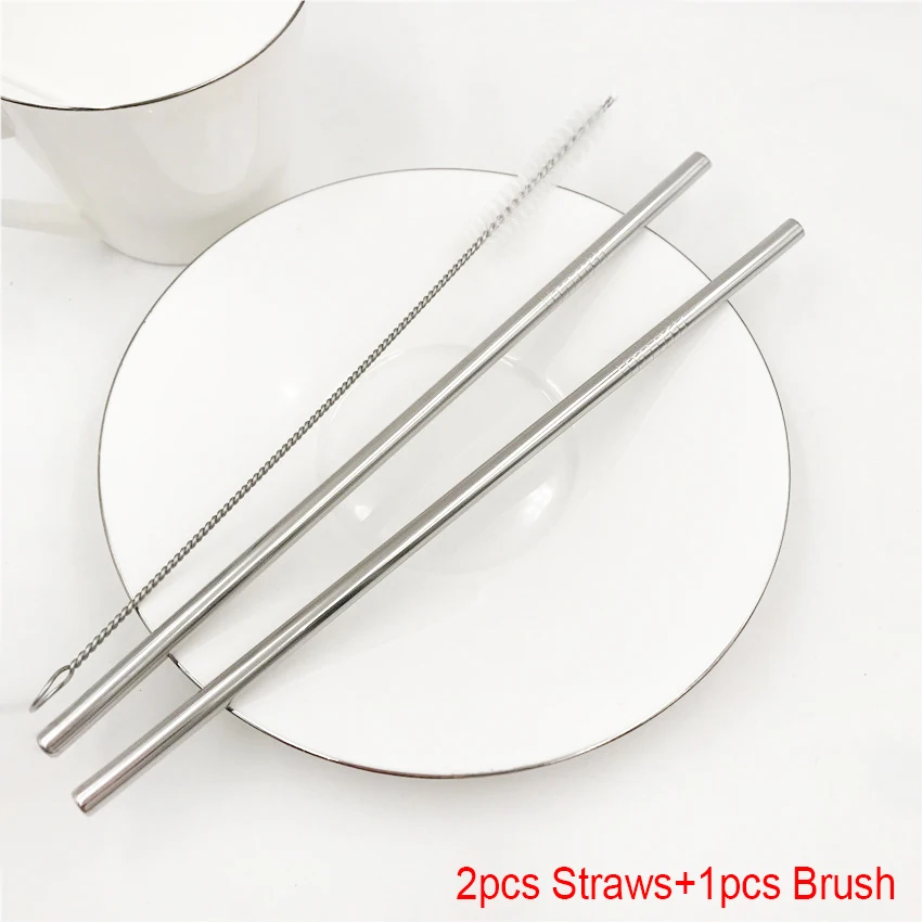 Короткая Питьевая соломка 16 см для детей соломинки многократного использования