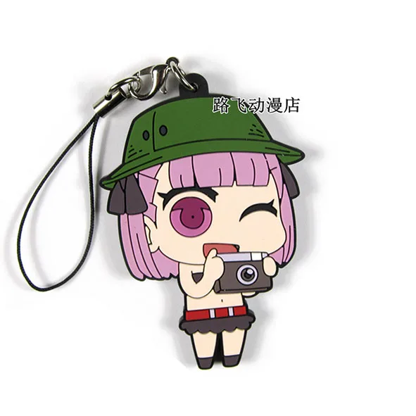 2019 Новое поступление Fate/Grand/FGO оригинальный японский аниме Рисунок резиновый