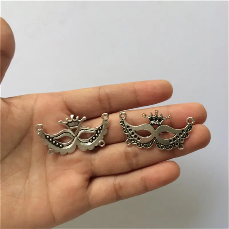 Маска для вечеринки ювелирное изделие Ретро стиль сплав бронза серебро сделай