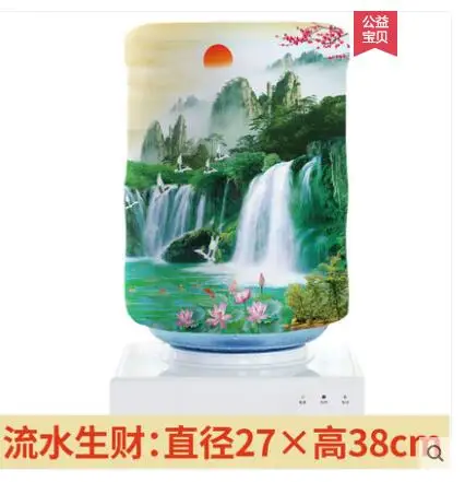 Крышка Диспенсера для воды, Пылезащитная, для современного дома, гостиной, простая крышка, покрытие для полотенец, европейская ткань, украшение, крышка ведра