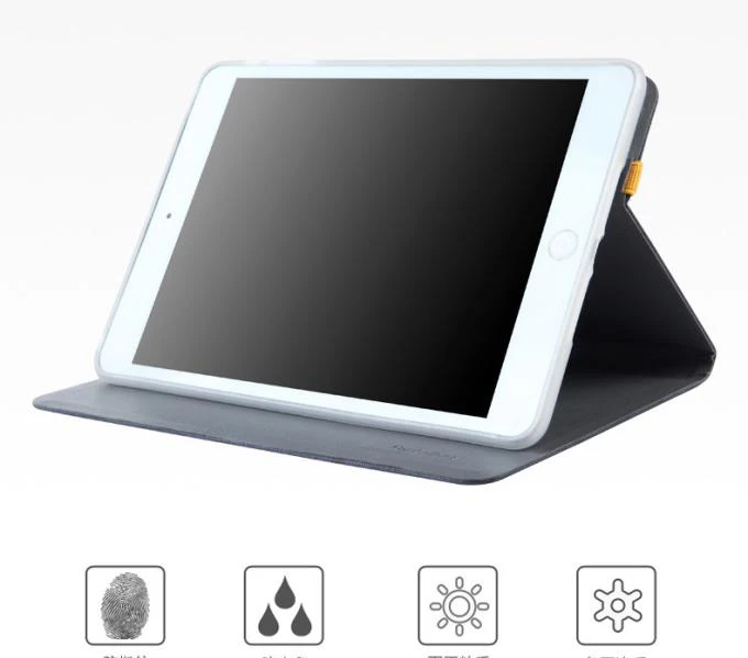Силиконовый чехол из искусственной кожи для xaio mi pad 4 8,0 inchTablet Cover для xiaomi mi pad 4+ stylue pen