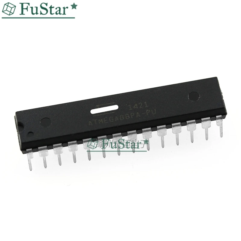 1 шт./лот ATMEGA88-20PU ATMEGA88PA-PU ATMEGA88 DIP-28 Hot Single Chip | Инструменты