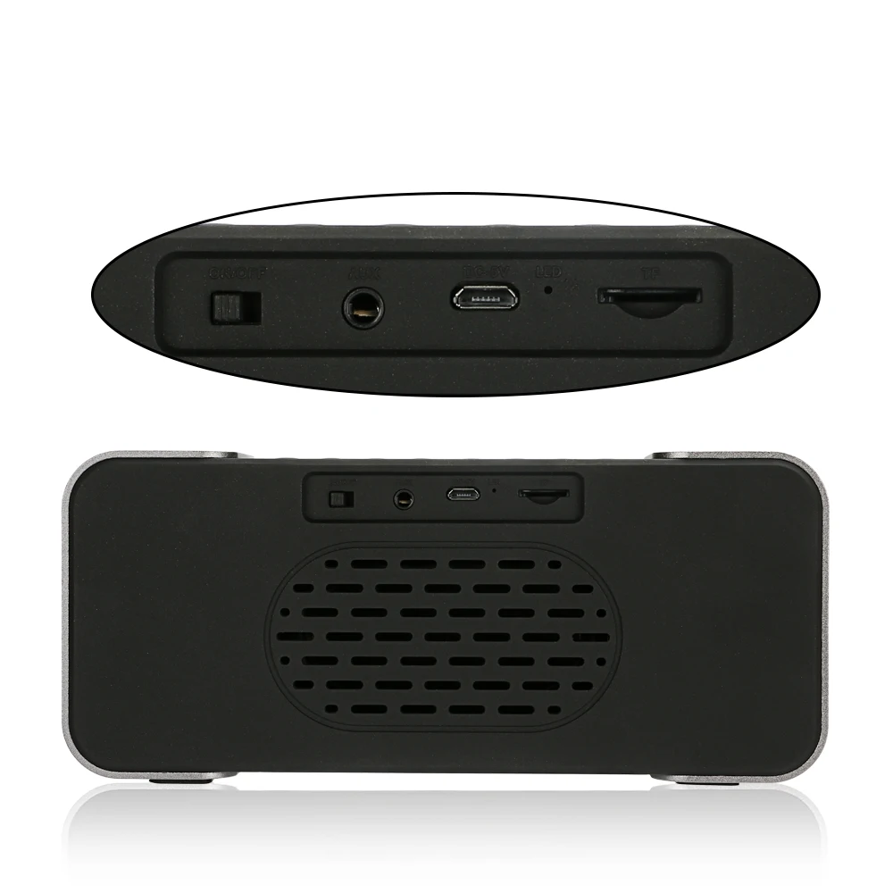 Abuzhen Bluetooth динамик SoundBox стерео беспроводной мини портативный музыка с динамиком