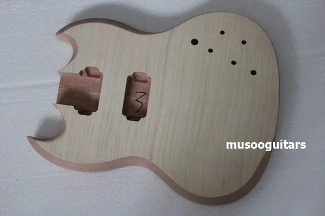 Проект Электрический корпус гитары комплект DIY | Спорт и развлечения