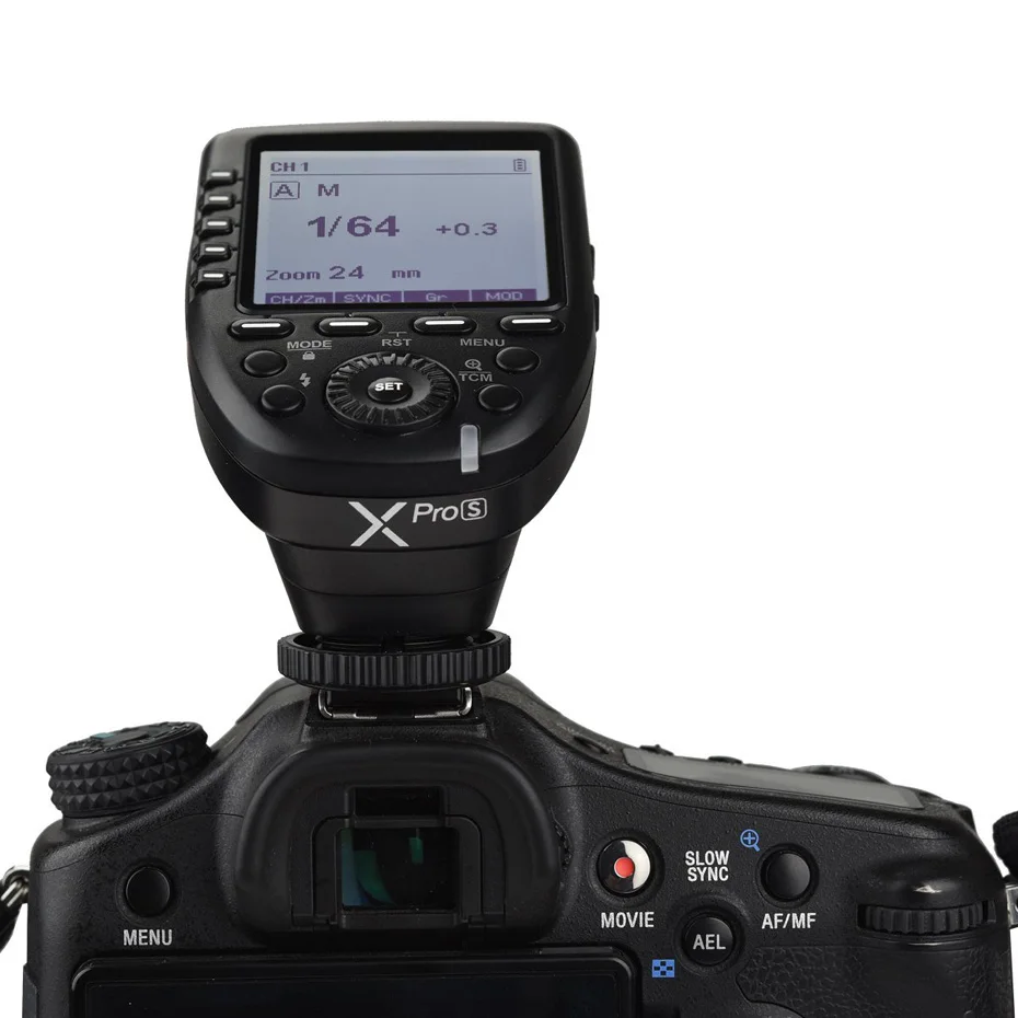 Беспроводной передатчик Godox Xpro s TTL II 2 4G для камеры Sony A77 A99 ILCE 6000L A9 A7R III A350 DSC RX10|wireless