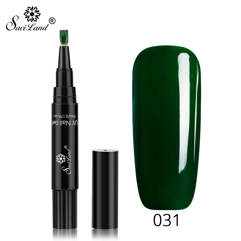 031 Soak off гель 3 в 1 гель для ногтей Лаки Ручка лак гель для ногтей one step полировка 24 Цвета без необходимы вещи наивысшего основа для ногтей УФ Гель-лак для ногтей - Цвет: 031