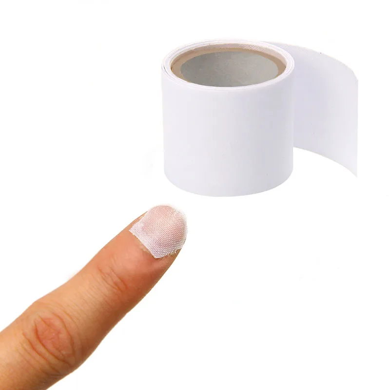 Шелковая пленка из стекловолокна для дизайна ногтей 3 см 1 м укрепляет гелевые