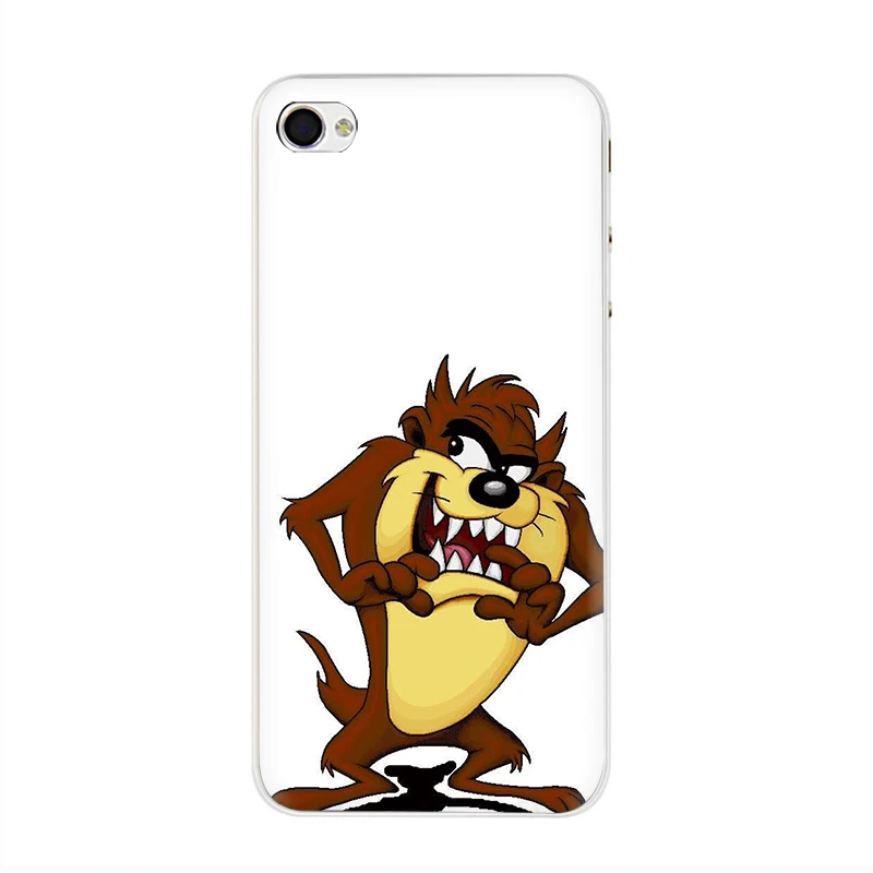 Looney Tunes Тасманский Дьявол Taz жесткий чехол для телефона iphone 5 5s 5c 6 6s Plus 7 8 Plus X XR XS 11 Pro Max - Цвет: H1