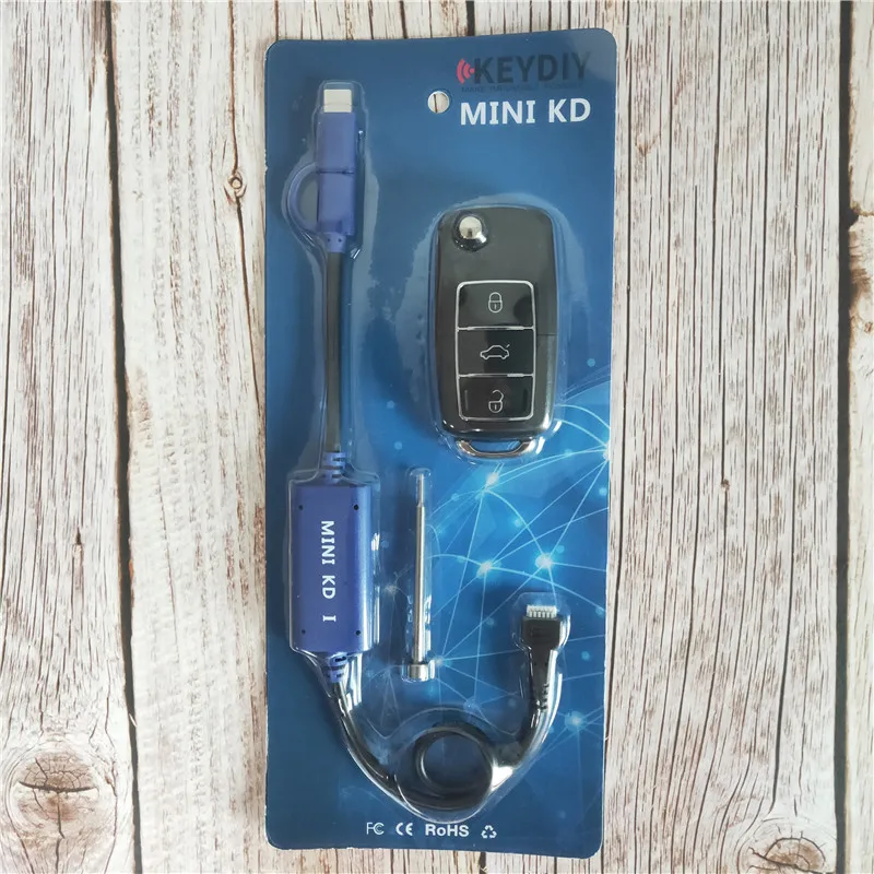 Оригинальный KEYDIY MINI KD генератор ключей пульты дистанционного управления склад в