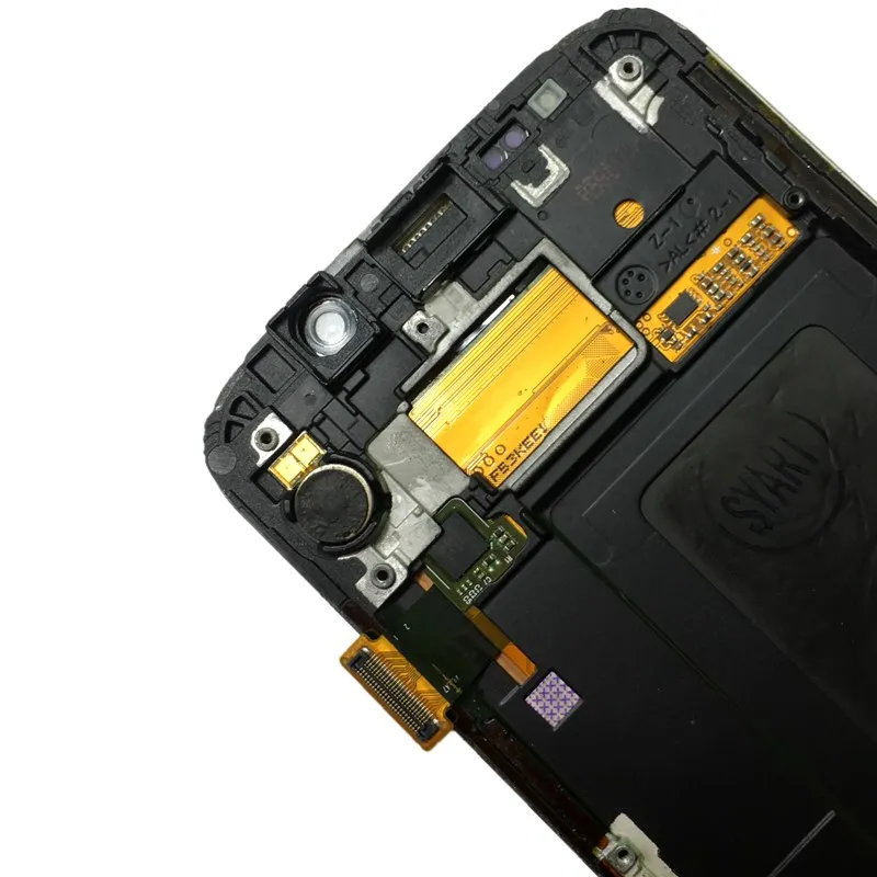 SYART для Samsung Galaxy S6 Edge ЖК-дисплей Дисплей Сенсорный экран планшета в сборе с рамкой