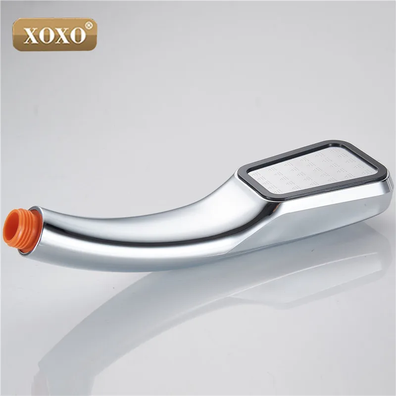 XOXO 30% водосберегающая душевая головка 300% повышающий давление Мощный 300 отверстий ABS Хромированная ручная душевая головка X731