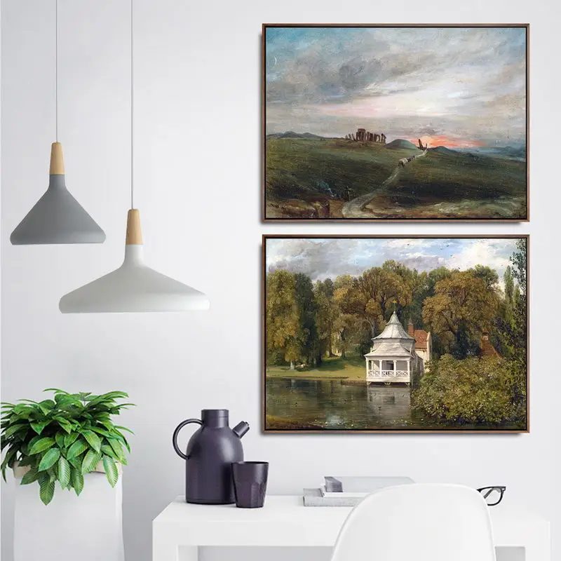 Украшение для дома настенные картины гостиной холст с печатью постера в
