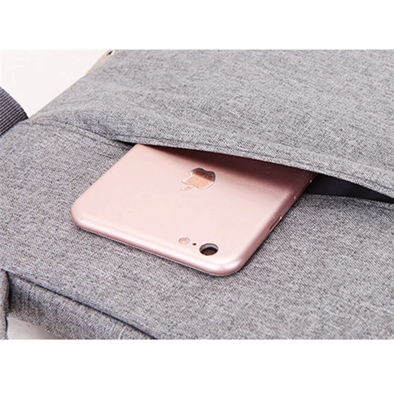 Сумка-мессенджер для ноутбука 13 14 15 6 дюймов Macbook Pro Чехол 3 &quotСумка универсальный