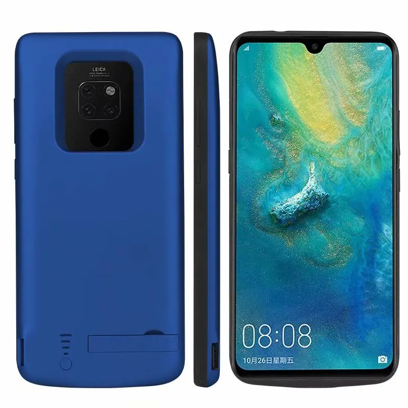 UXpress 5000 мАч для Huawei Mate 20 зарядное устройство чехол тонкий противоударный Чехлы