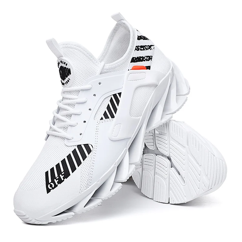 Повседневная обувь мужские кроссовки на платформе с сеткой дышащие Tenis Masculino трендовые модные Нескользящие мужские туфли на нескользящей подошве zapatillas hombre