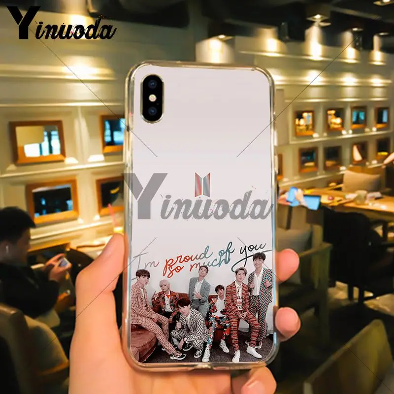 Yinuoda Youth idol обои пылезащитный ударопрочный чехол для iPhone 8 7 6 6S Plus 5 5S SE XR X XS MAX Coque Shell