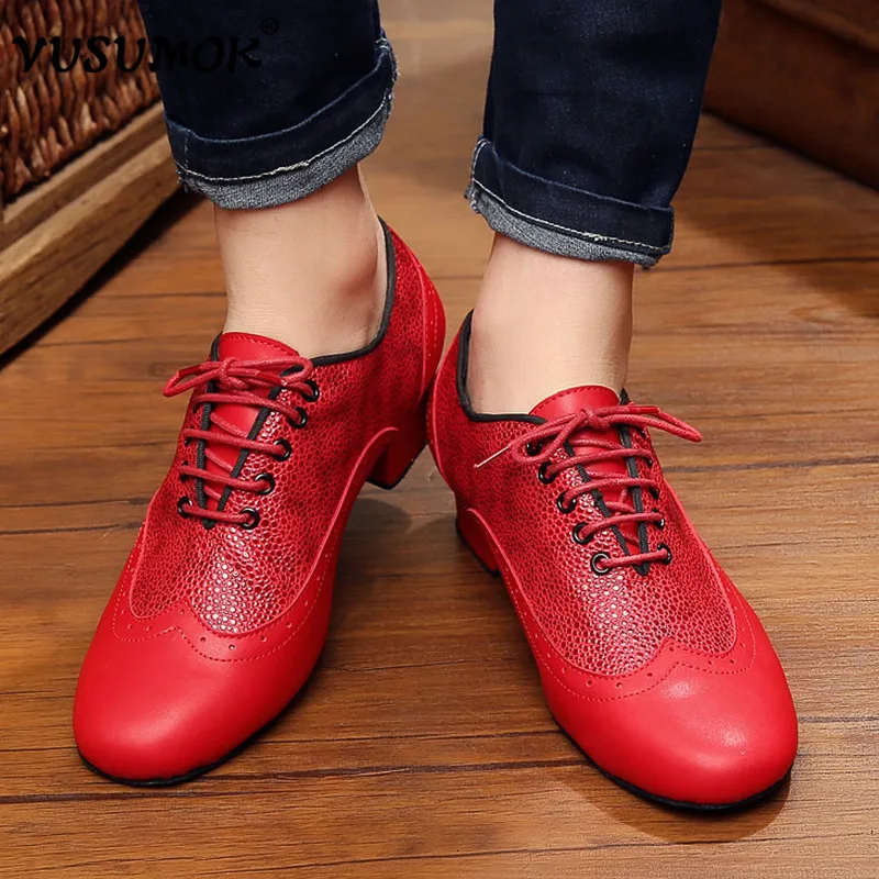 Кроссовки VUSUMOK мужские из натуральной кожи мягкая обувь для учителя современные