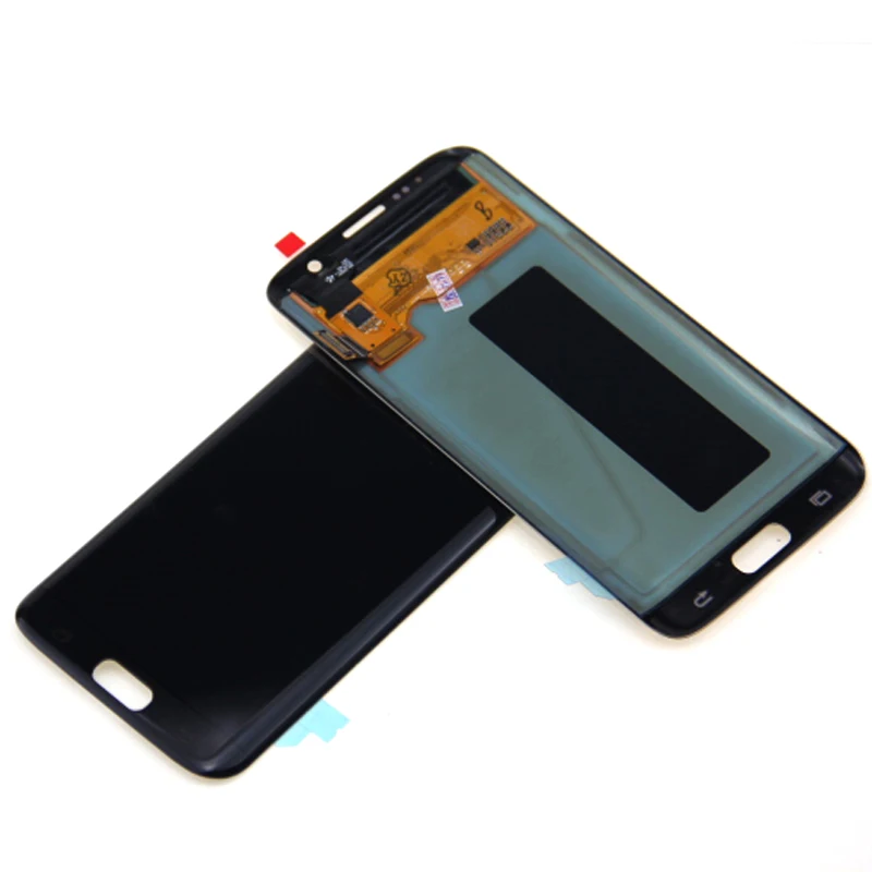 Для samsung GALAXY S7 EDGE G935 G935F ЖК-дисплей сенсорный экран дигитайзер для Edge lcd Pantalla Замена