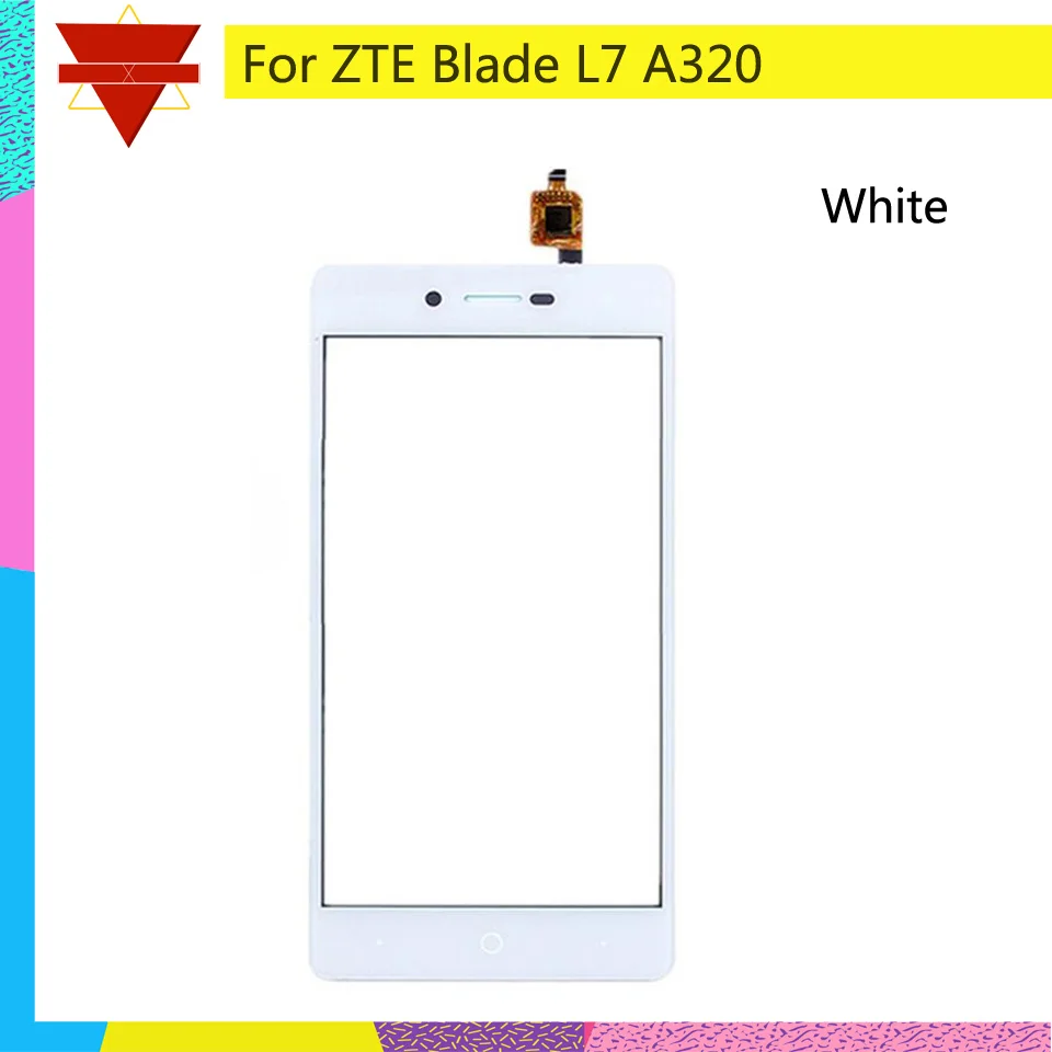 5 0 &quotсенсорный экран дигитайзер для zte Blade L7 A320 A 320 Сенсорная панель Сенсорный