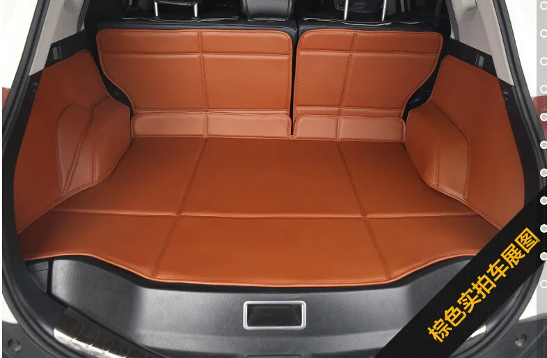 Высокое качество! Специальные автомобильные коврики для багажника для Toyota RAV4, прочные Водонепроницаемые кожаные багажные коврики для RAV4