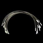 Набор из 12 пар женских бюстгальтеров ручной работы из нержавеющей стали