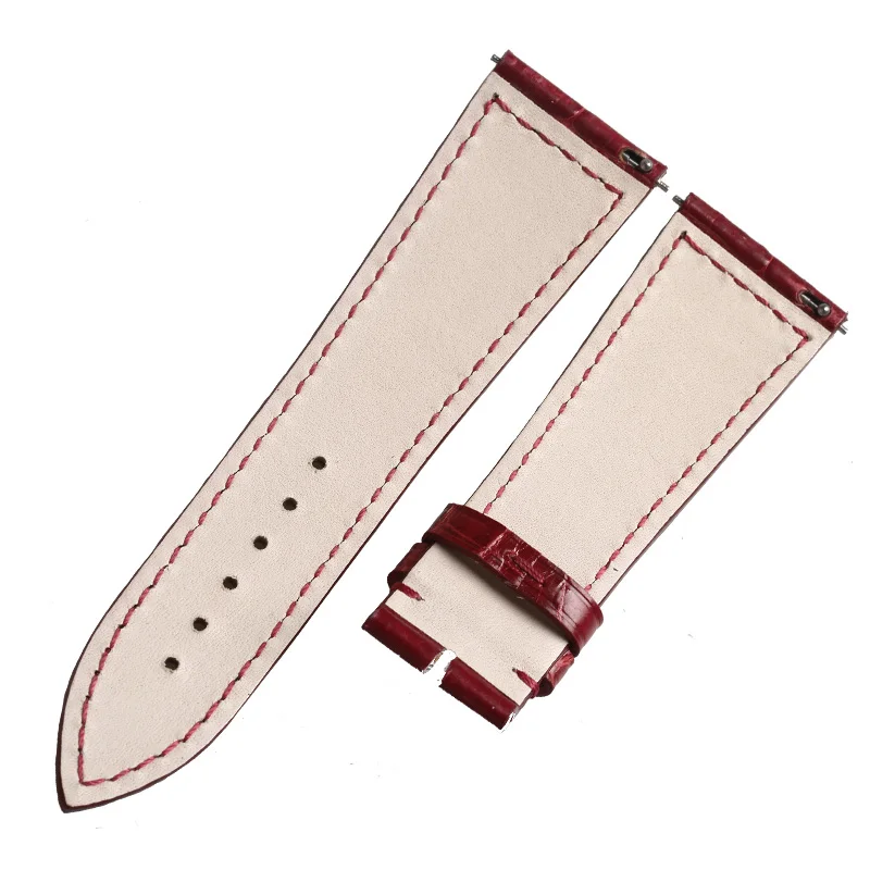 Ремешок WENTULA для наручных часов женский браслет с крокодиловой текстурой |