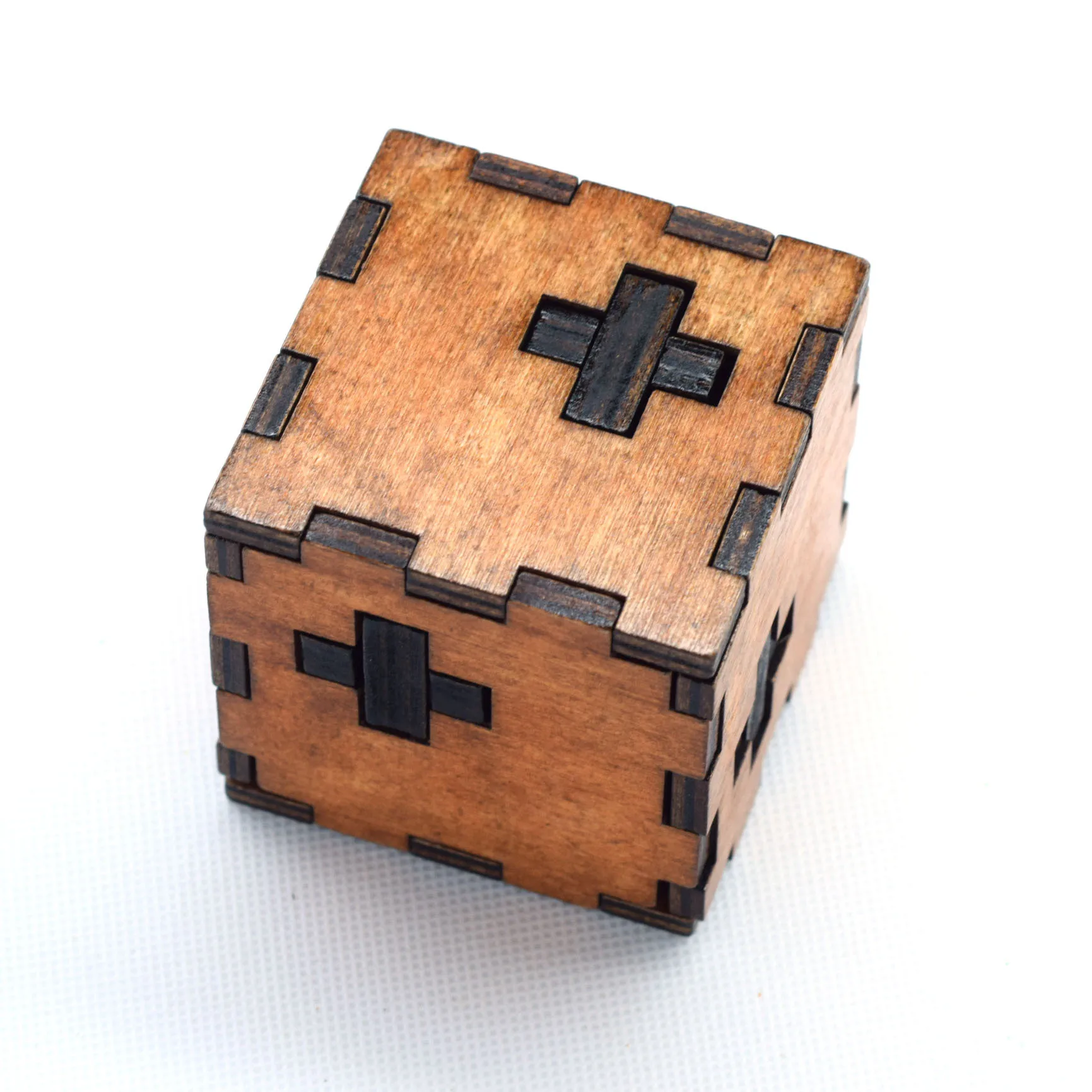 Детские игрушки Swiss Cube деревянные 3d пазл также для взрослых Kong Ming Lock хороший