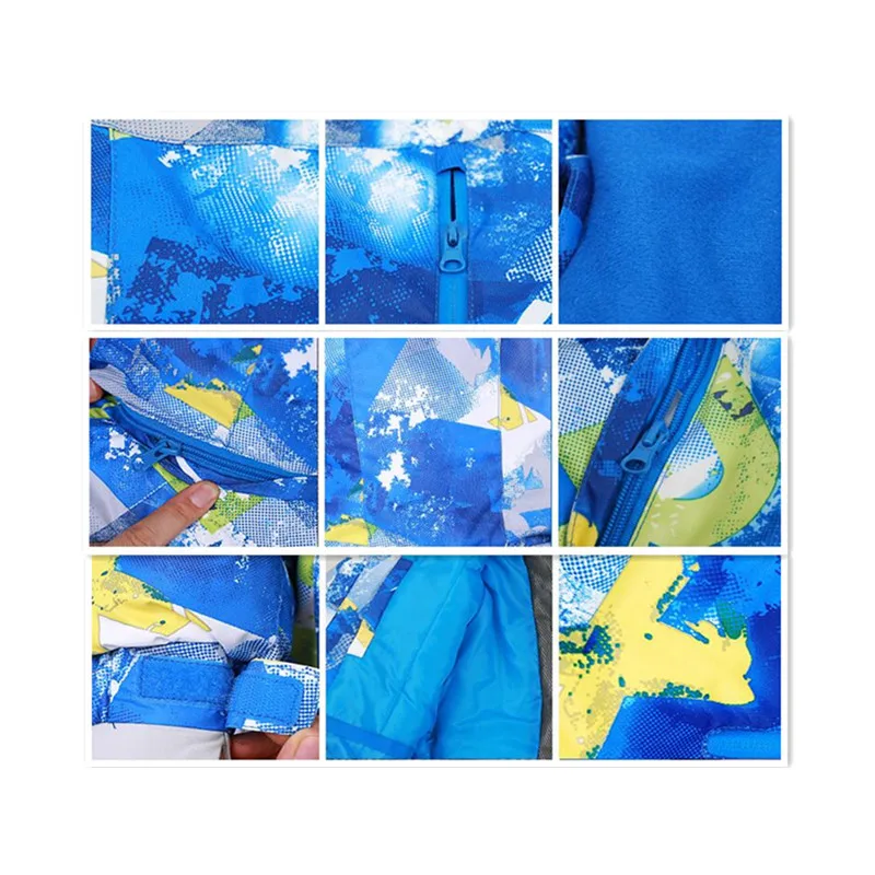 Детские лыжные куртки Marsnow Зимние теплые для мальчиков и девочек