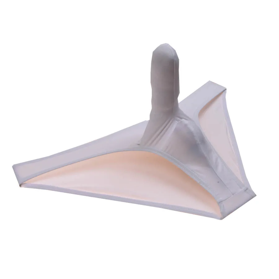 Трусы брифы мужские с улучшенным пенисом пикантное нижнее белье гладкие мягкие