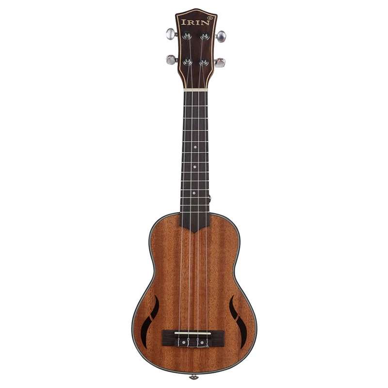 ABGZ-Irin сопрано укулеле 21 дюймов ореховое дерево акустическая гитара Ukelele красное дерево гриф шеи Гавайи 4 струны гитары ra