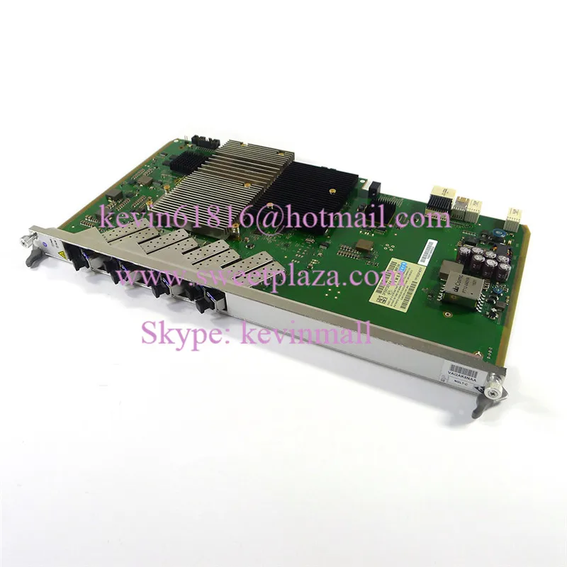 Alcatel-lucent FPBA-NGLT-C 8 портов GPON board для 7360 и т. Д. OLT с модулами SFP. Стекловолокно |