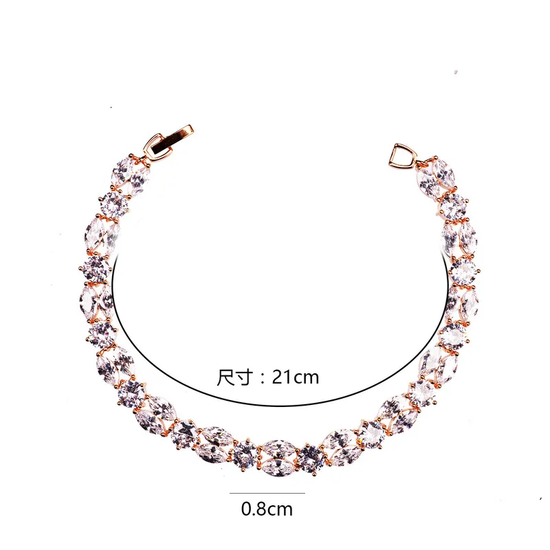 Модные ювелирные браслеты богемные украшения браслет с кристаллами для невесты