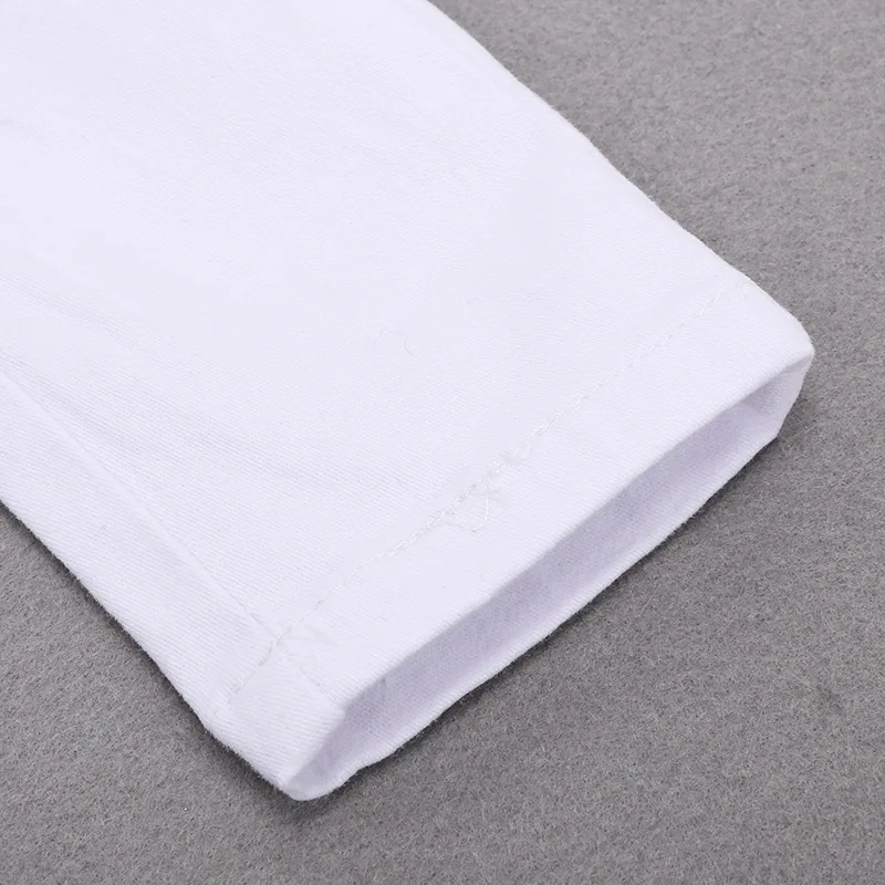 Новинка 2018 одежда для девочек костюм блузка в полоску без рукавов и белые брюки 2