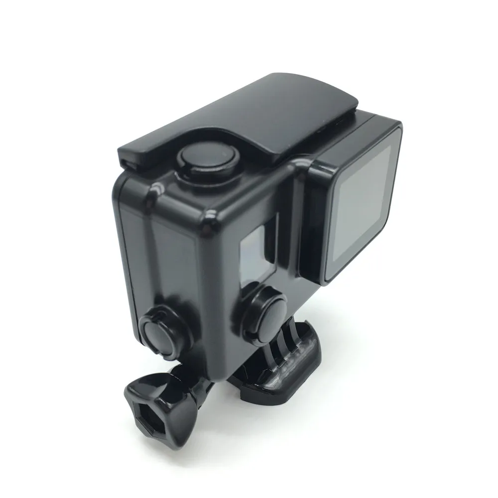 Черный водонепроницаемый защитный чехол Suptig для камеры Gopro Hero 3 + 4 Black Edition 30 м|for gopro