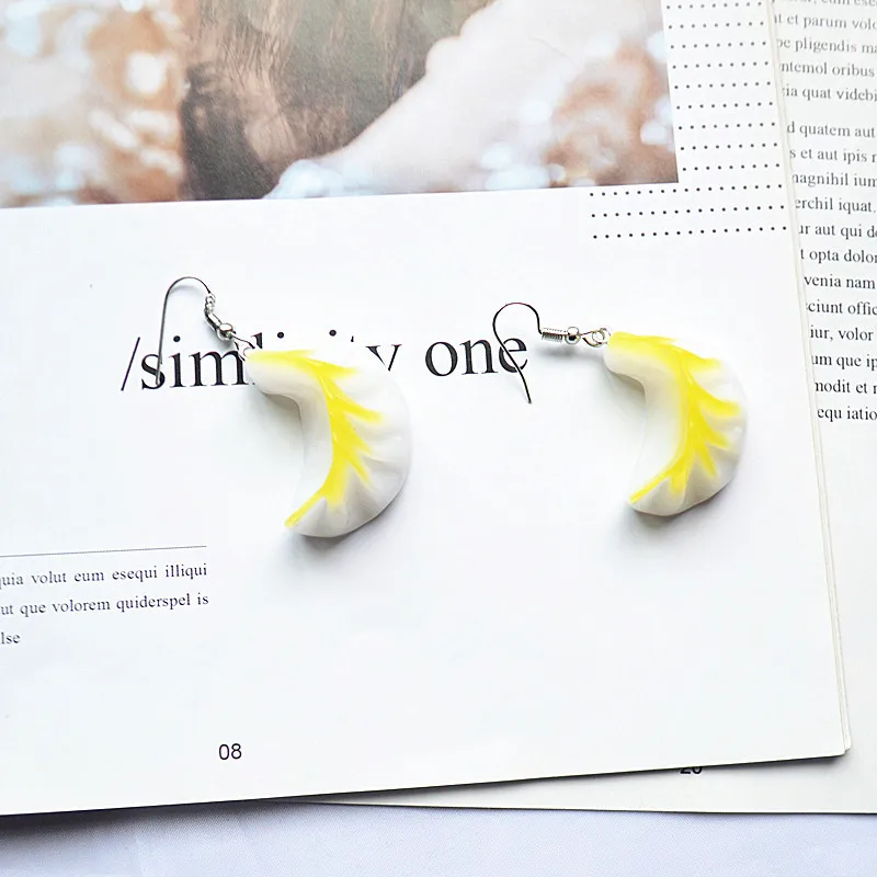 Серьги капельки с героями мультфильмов модные женские серьги в стиле