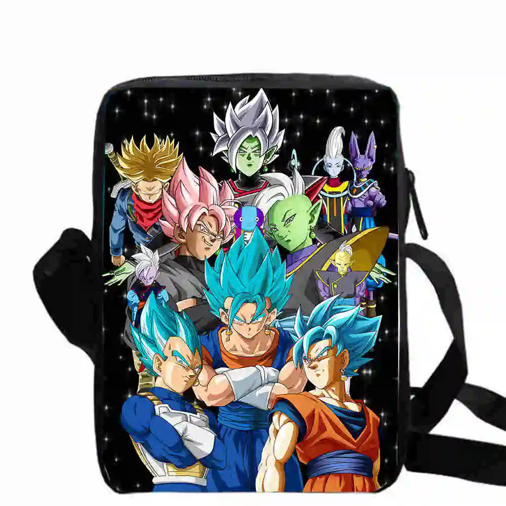 Coco Dragon Ball вспыш и чудо-Курьерские сумки Аниме Покемон животных Повседневное клапаном дорожная сумка подарок для мальчиков девочек Для женщин Для мужчин Bolsa - Цвет: G