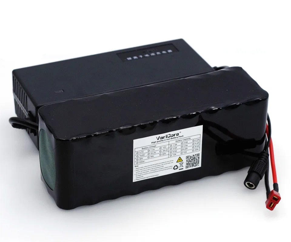VariCore 36V 7.8ah 10S3P Высокая мощность 18650 батарея электрический автомобиль Motorrad Batterie BMS