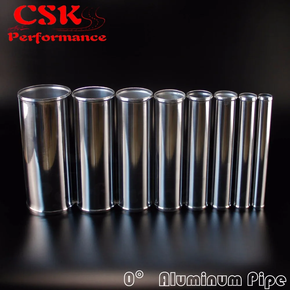 Алюминий ТУРБО интеркулера труба трубопровод Straght шланг маленького размера