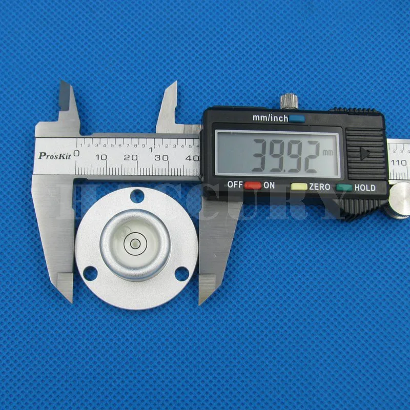 QASE 40*22*14mm Metal Level Bubble Bullseye spirit level Total Station blisters Accessories for measuring instrument | Инструменты