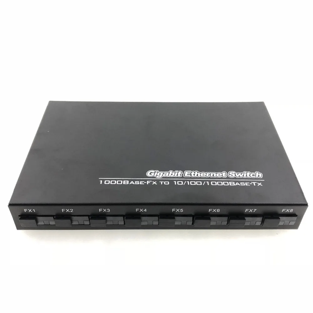 8G2E большая плата промышленного класса гигабитный Ethernet коммутатор 8*1 25G